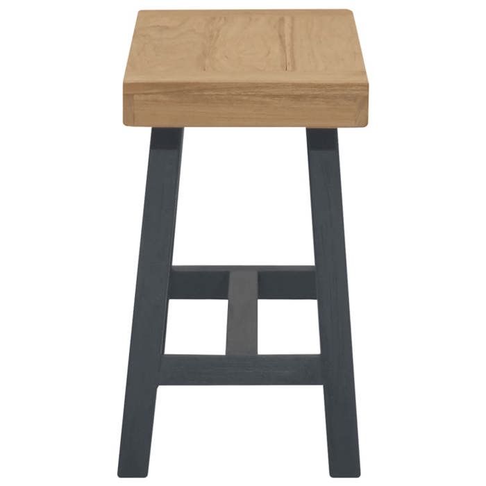 (NEW 2026)Banc dentrée - CLOUD - Meuble de salle à manger - Banquette 80 cm Bois massif de teck 3296436