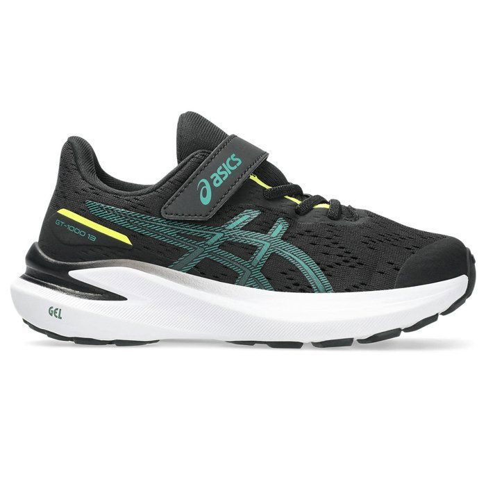 Chaussures - ASICS - GT-1000 13 PS - Enfant Mixte - Velcro - Amorti GEL - Tige respirante recyclée