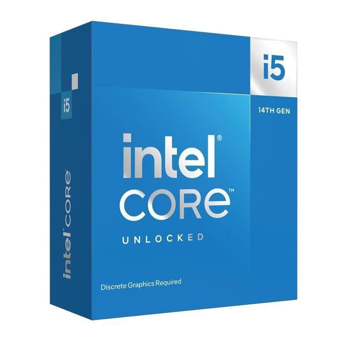 Processeur Intel Core i5-14600KF 14-CORE (6P+8E)