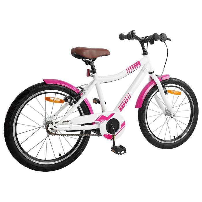 Vélo pour Enfants 24 Pouces pour les 8-12 ans Rose - pour filles et garçons JJ473414