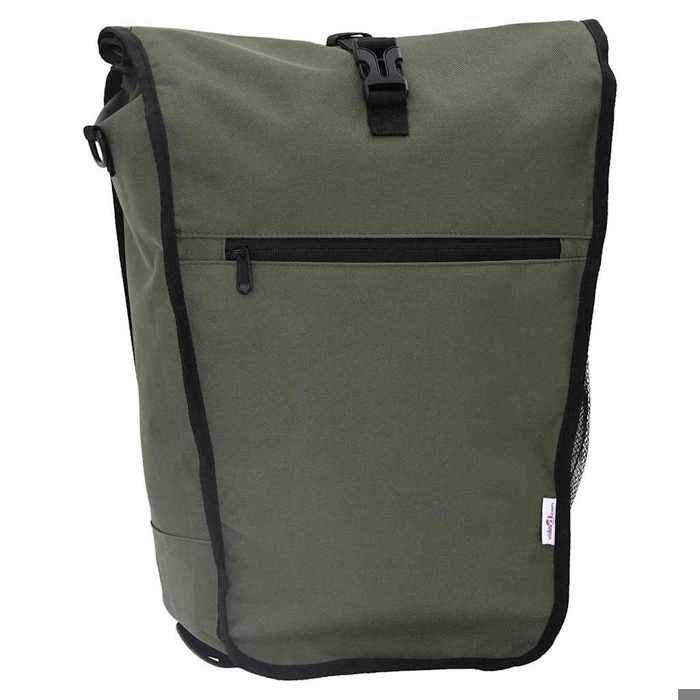 Olive Sacoches pour vélo - Sac à vélo Olive 34x16x59 cm Polyester C33945 Olive Sacoches pour vélo - Sac à vélo Olive 34x16x59 cm Polyester C33945