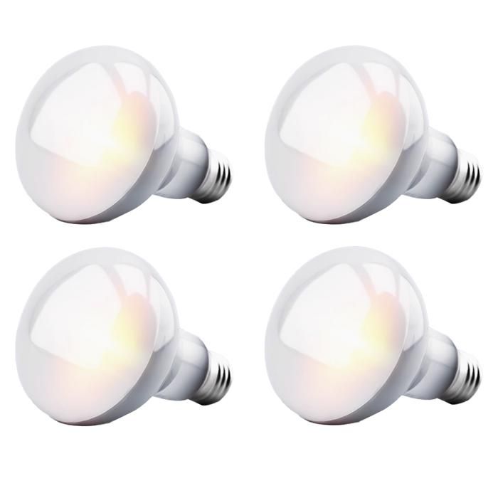 Lampe chauffante pour animaux uva 4pcs 75w 220v  - Roame -  10x63cm lampe thermique pour reptiles chauffage animaux compagnie chauf