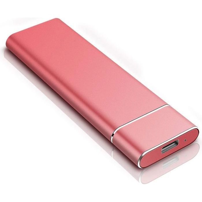 Disque dur externe - A220 - 2 To - USB 3.1 - Rouge DISQUE DUR EXTERNE
