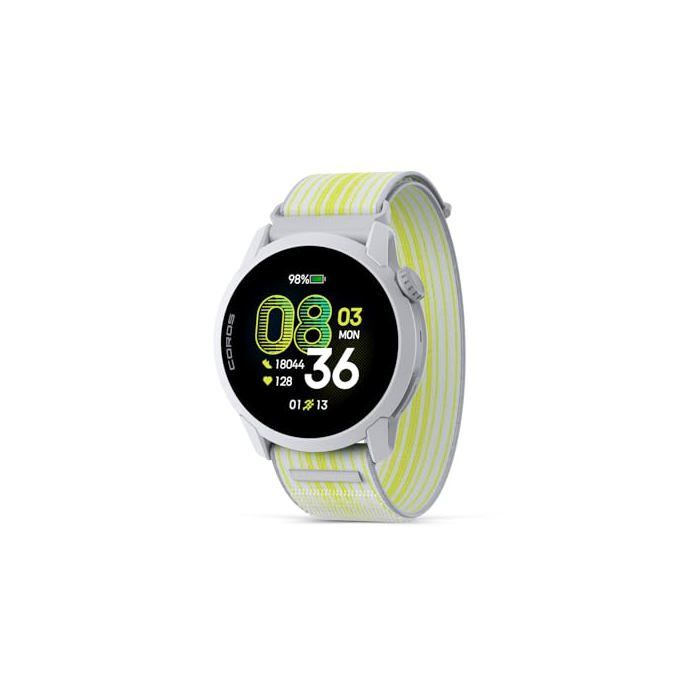Montre connectée sport - COROS - Pace 4 - Écran tactile AMOLED 1 2 - 32 g - 19 jours dautonomie Montre connectée sport - COROS - Pace 4 - Écran tactile AMOLED 1 2 - 32 g - 19 jours dautonomie