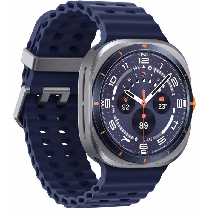 Samsung Galaxy Watch Ultra 4G LTE GPS NFC 47mm Super AMOLED Taille Unique IP68 10ATM ECG SpO2