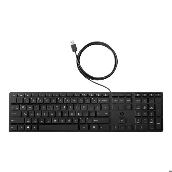 HP Clavier Wired Desktop
