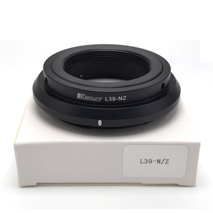 Leica Bouchon d'objectif automatique pour appareil photo numérique D-Lux - Noir