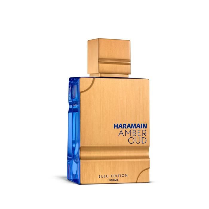 Eau de Parfum - AL HARAMAIN - Amber Oud Bleu Edition - 100 ml - Unisexe - Couleur Bleu