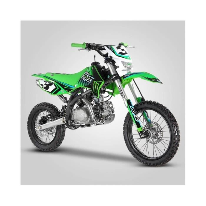 Pit bike rfz apollo expert enduro 150cc 14/17 - - sans montage et mise en routesans montage et mise en route Vert-