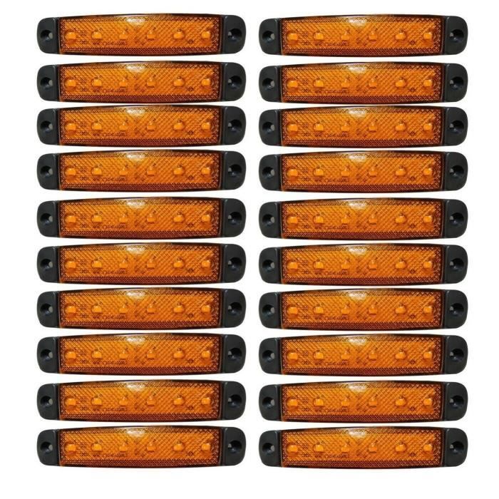 Feux De Gabarit Avant Dynamiques LED Pour Mini Countryman R60 Et Paceman R61 – Clignotement Séquentiel, Plug-and-play