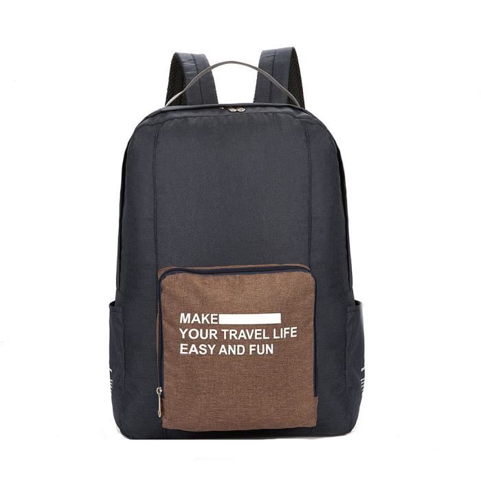 sac a dos pliable
