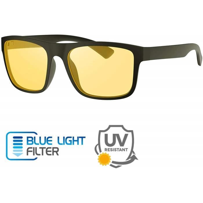 Lunettes outlet jaunes ordinateur