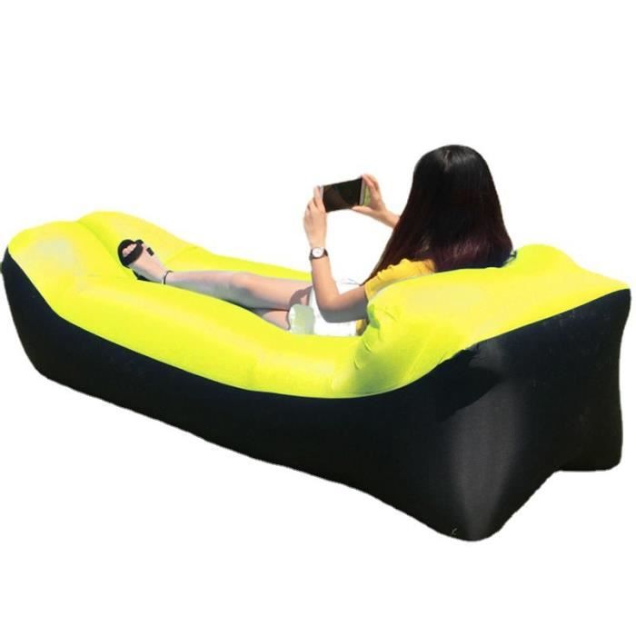 1x tapis de plage tapis de plage transat de plage pliable avec coussin
