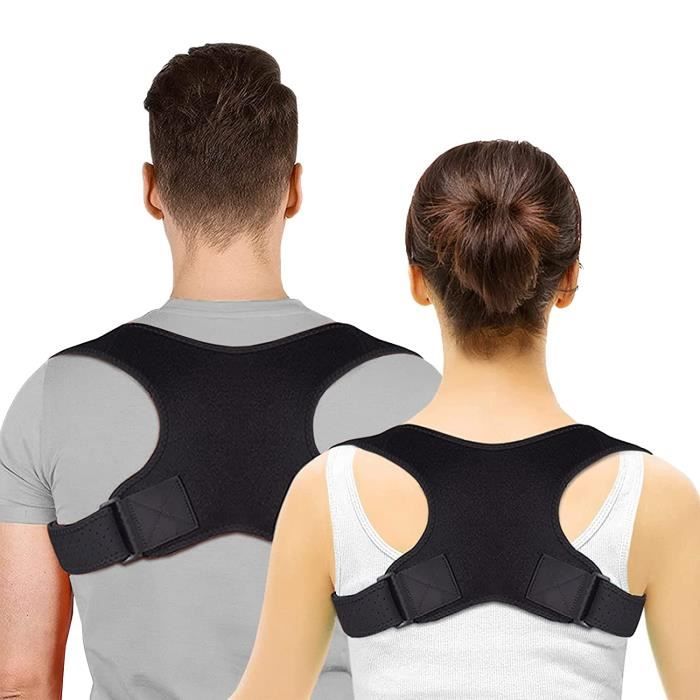 Soutien dorsal correcteur de posture discount