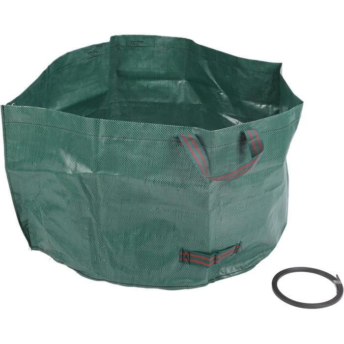 Sac à Déchets De Jardin 100L FUXTEC FX-GB100, Sac à Végétaux, Se Tient