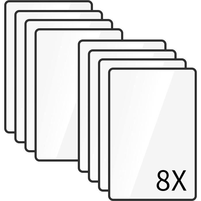 2 Loupes Page Entière A4 - Grossissement 3X Pour Lecture Et Détails