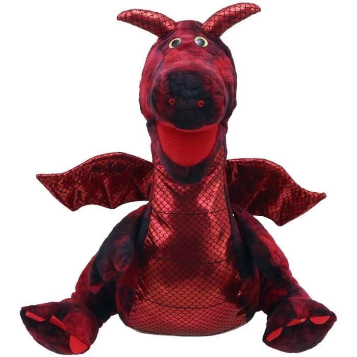 Marionnettes À Mains - The Puppet Company Dragons Enchantés Marionnette  Main Rouge