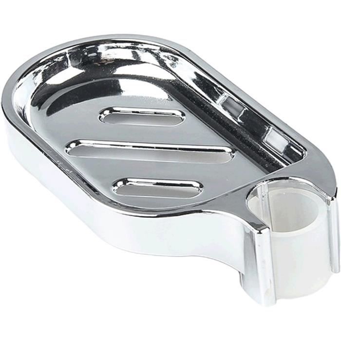Porte-savon En Céramique Rose Avec égouttoir - Grand Format, Design Auto-drainant, Pour Salle De Bain, Douche, Cuisine, évier