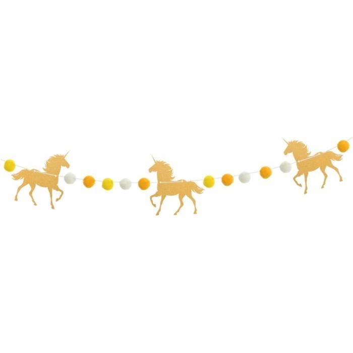 8 Joyeux Anniversaire Bannière Guirlande Décor Décor De Bébé Couronnes