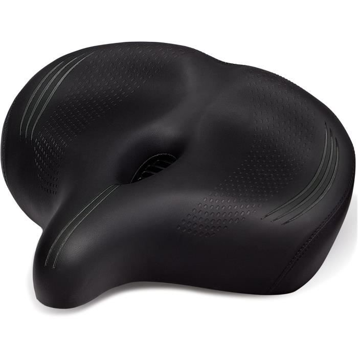 Extra Large Selle De Velo Ultra Confortable Selle Velo Anti Douleur Ergonomique Homme Femme Selle Bike Life Confort Selle H17 Cdiscount Sport