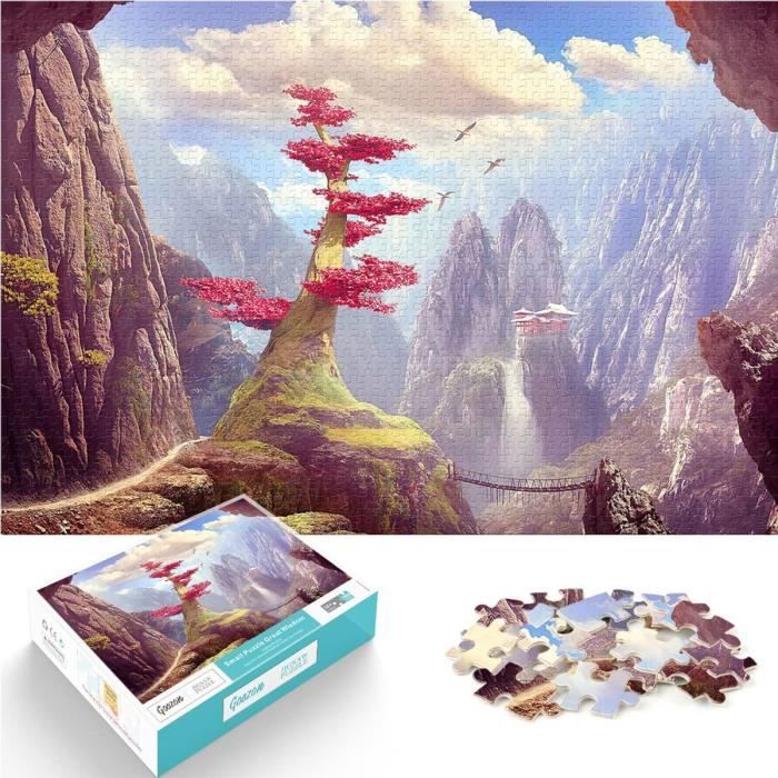Universal Castle 1000 Pezzi Puzzle Paysage Panorama Landmark Europe Foto Adulti Classico XXL Puzzle Giocattolo Regalo (St. in Lisbon, Portugal