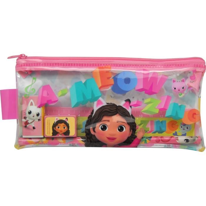 Trousse Ronde Gabby’s Dollhouse – Portatodo Officiel CYP Brands Multicolore