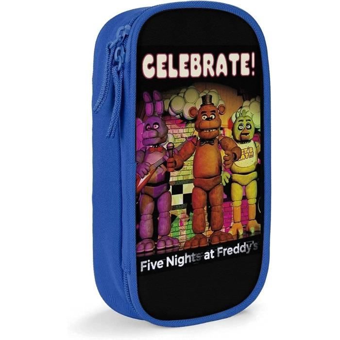 VPOUERY Trousse Wonderwow Legami–trousse Legami, Pochette 3 Compartiments Avec Porte-Stylo, Poche Transparente Et Fermeture Éclair, 22 X 8 X 10 Cm, Trousse Scolaire Ou Bureau