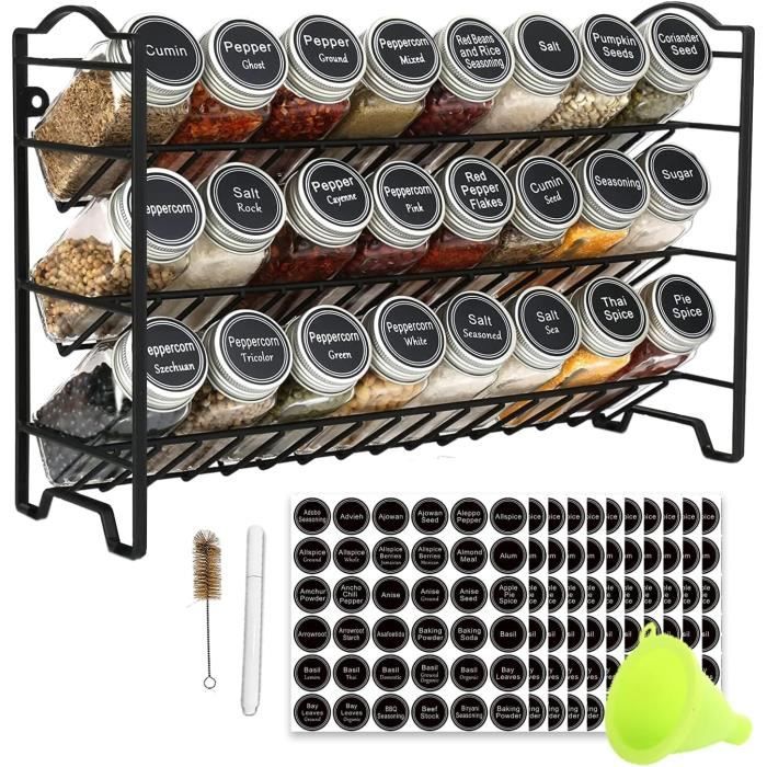 Mini Portant à Épices Pour Camping-Car, Caravane, Bateau Ou Camping Léger