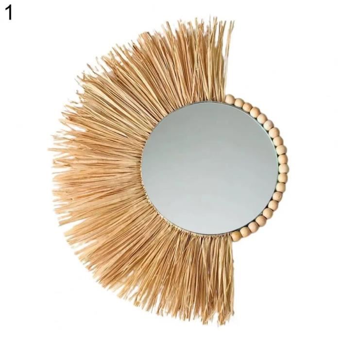 Miroir - Unique - Acrylique - Rond - Contemporain - Décoration murale