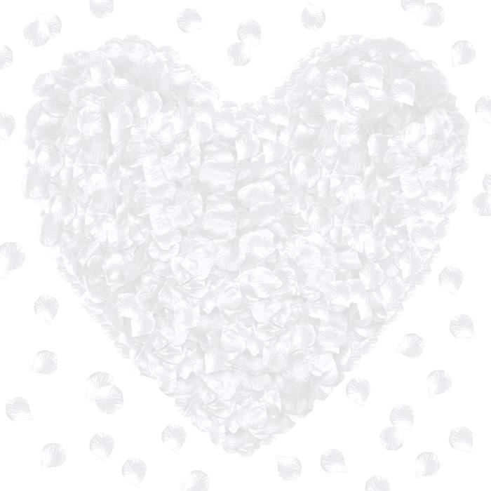 3000 Pièces Pétales De Rose Artificiels Pétales De Roses Artificielles