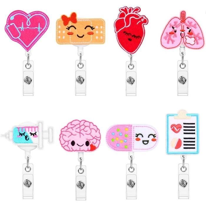 WEBEEDY 18 Styles De Charmes Pour Stéthoscope De Noël Pour