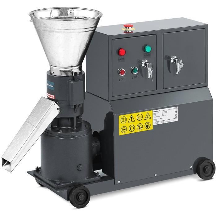 Presse à granulés - Max. 100 kg/h - Ø 120