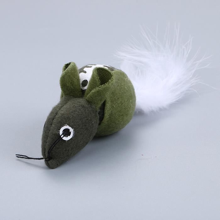 jouet chat peluche