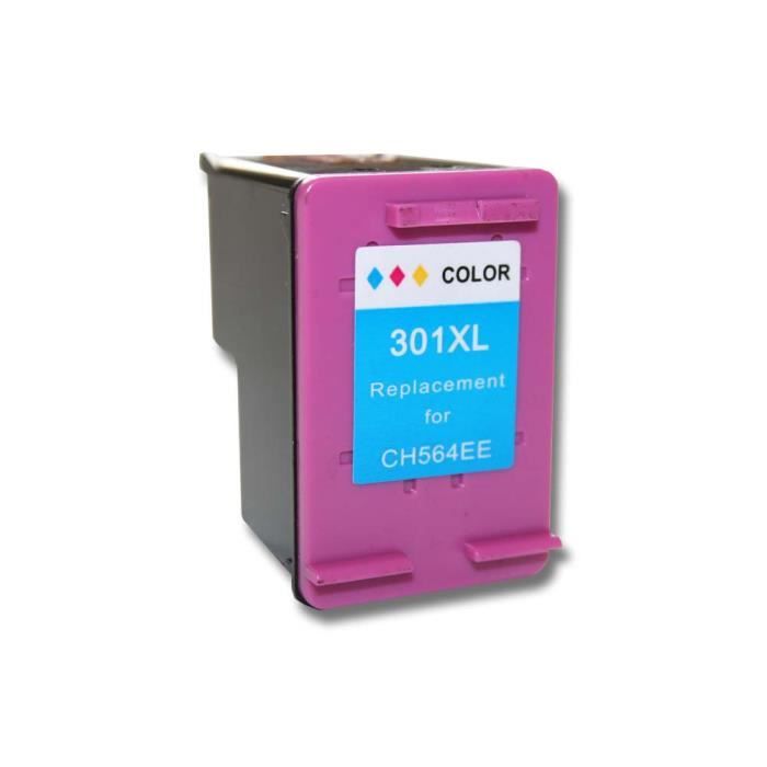 Pack 2 cartouches d'encre compatible pour imprimante HP Envy 5530