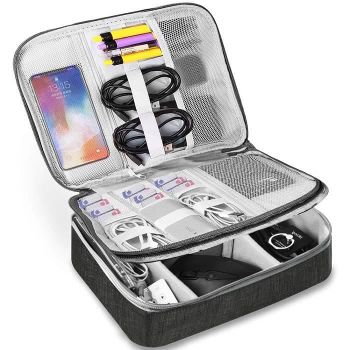 Gardez votre vie numérique organisée avec des sacs de rangement pour câbles  de données - Portables – Oz Marketplace