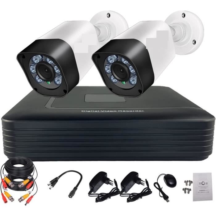 Télécommande Pour Caméras De Sécurité Dédicated Micros – Compatible DS2 & Netview DVR – Neuf
