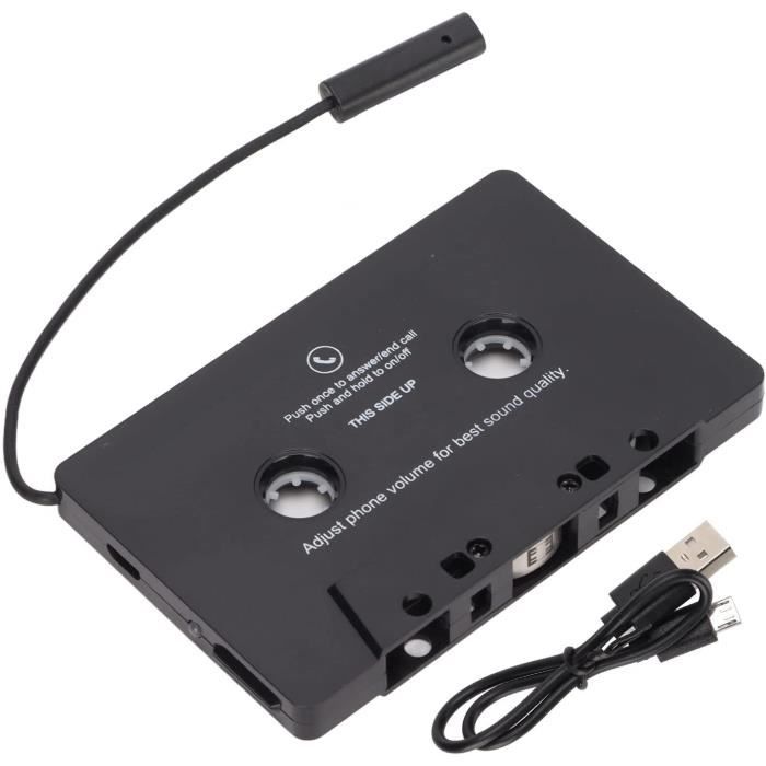 Adaptateur de Cassette de Voiture, Récepteur de Bande Audio Bluetooth5.0  pour Voiture, Contrôle Facile de la Musique, Pas de [O566] - Cdiscount  Informatique