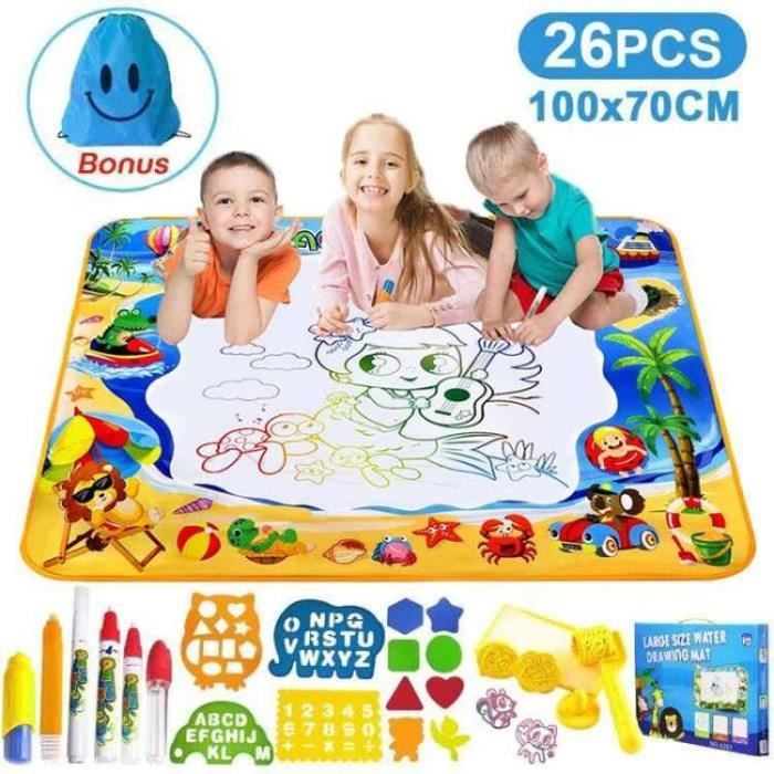 Tapis Dessin Eau Bebe Cdiscount