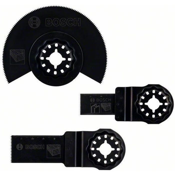 Bosch Le Menuisier Set Starlock 3 pièces 2607017323 - vue 2