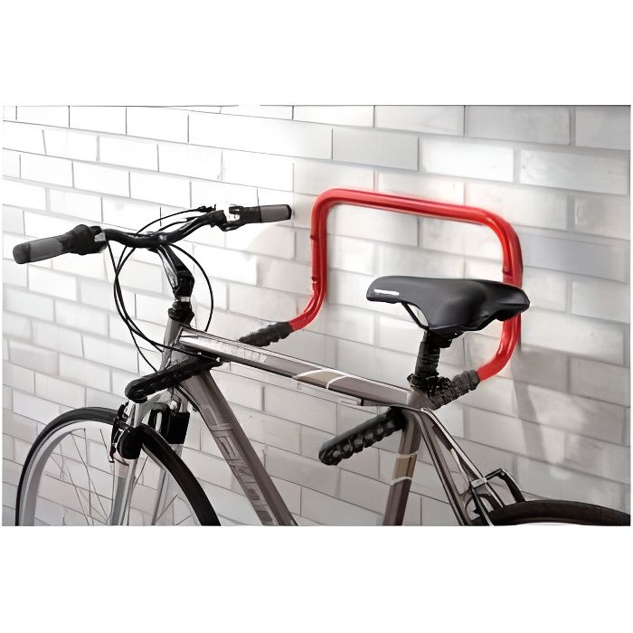 Support accroche 5 vélos mural - Mottez B130P