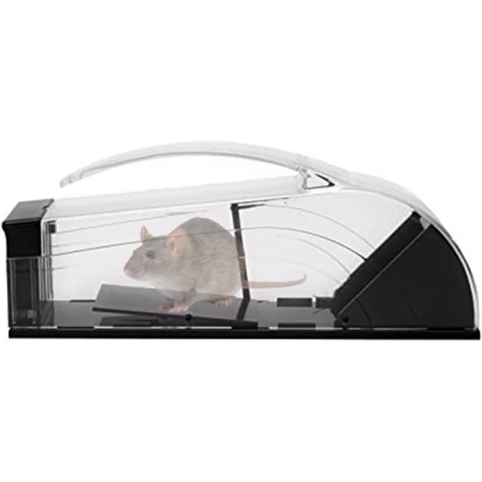 Piège à Souris 4 Pièces - Anti Rongeurs Pour Intérieur/Extérieur, Cuisine, Garage, Jardin