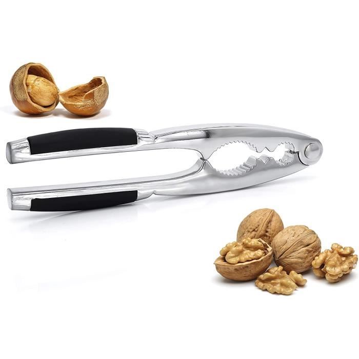 Granny's Kitchen Nutcracker - Casse Noix En Acier Chromé Noix