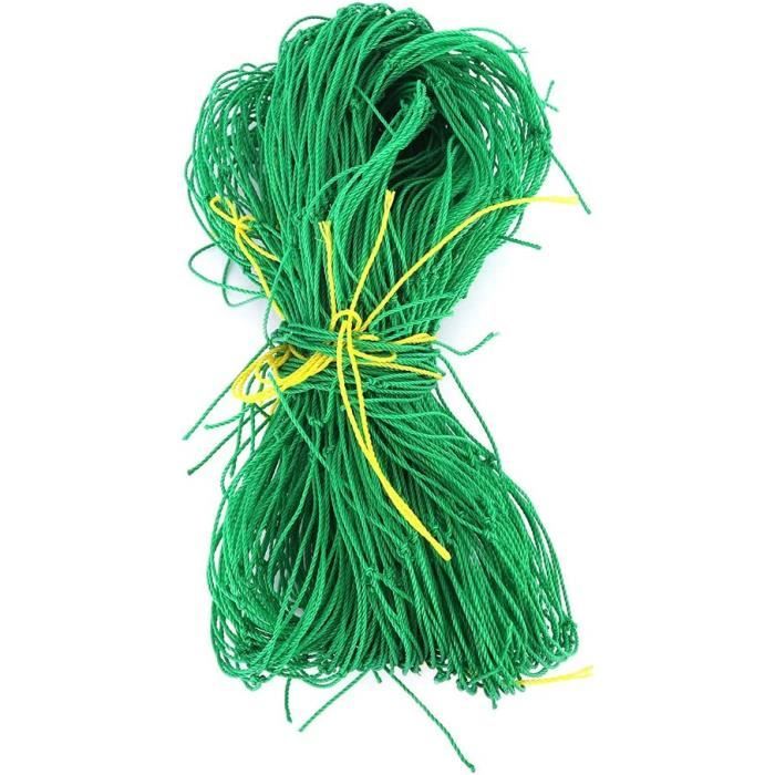 Filet D'Arrêt De Ballon 6.4x3m Ou 8.8x3m - Nylon Résistant - Football, Basket, Entraînement