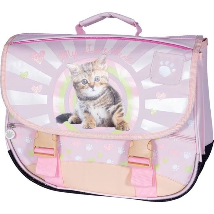 Cartable fille shop chat