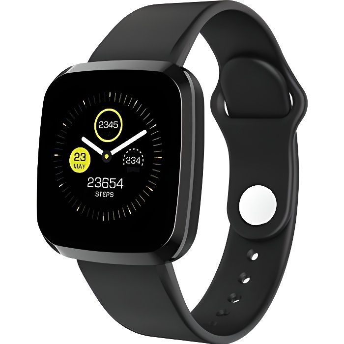 Montre connect e Edition N o Noire Coup de coeur assur pour
