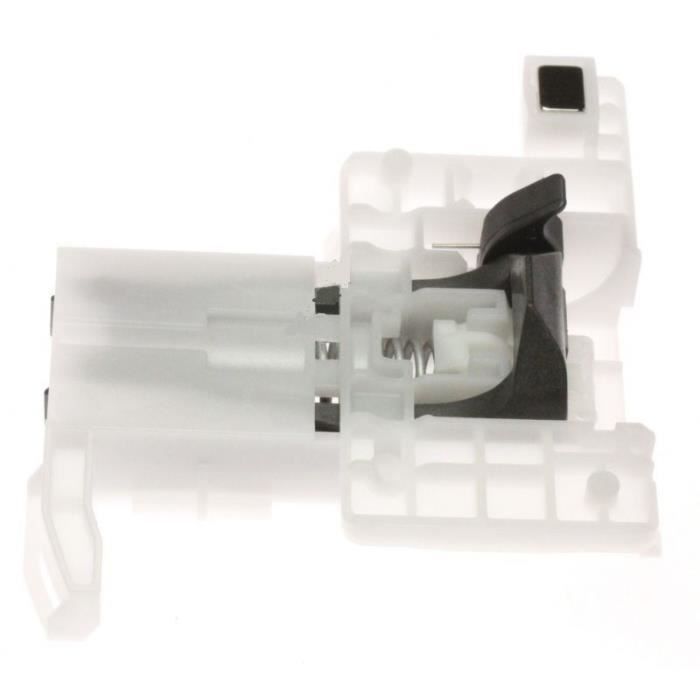 Verrou de porte - BOSCH - Modèle 00629580 - Compatible avec Lave-vaisselle - Pièce dorigine - Accessoire