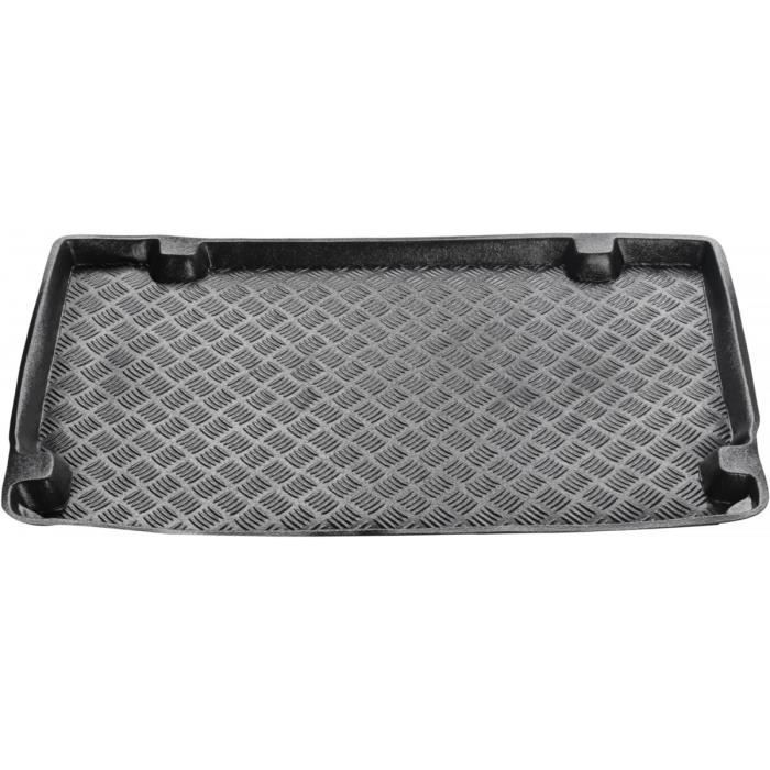 Tapis De Coffre Sur Mesure Pour Renault ZOÉ (à Partir De 2014) - Imperméable, Antidérapant TPE, Noir