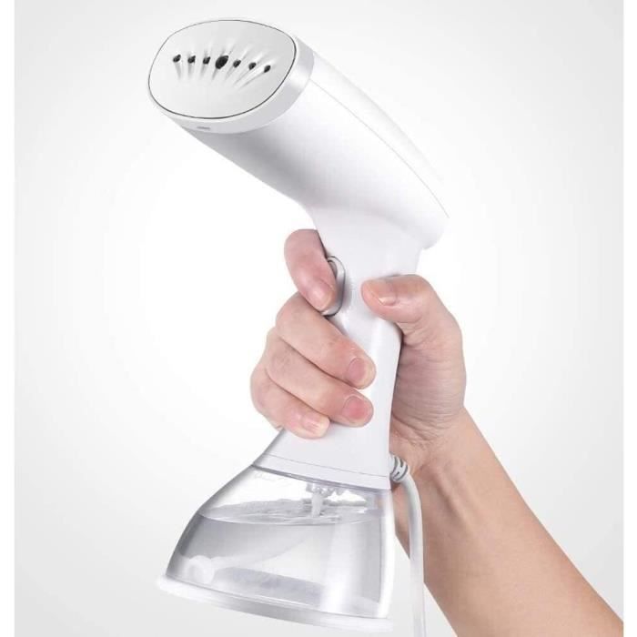 CUBTEM Defroisseur Vapeur,1000W Fer à Repasser Steamer,Fer a Repasser Vapeur,Mini Fer à Repasser