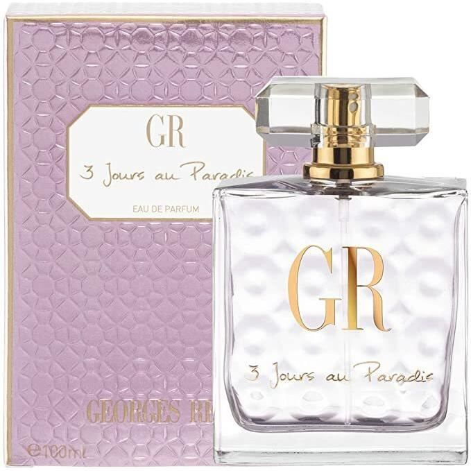 3 JOURS AU PARADIS Georges Rech Eau de parfum 100ml
