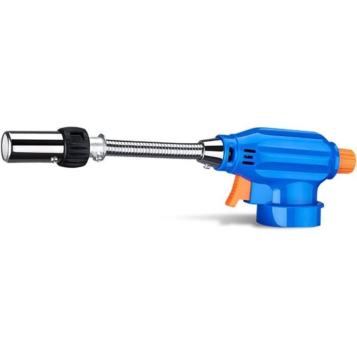 Chalumeau à gaz gaz gaz butane avec tuyau flexible pour la cuisson des